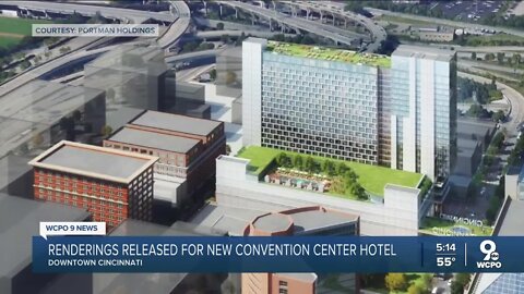 New renderings show what Cincinnati convention hotel could look like