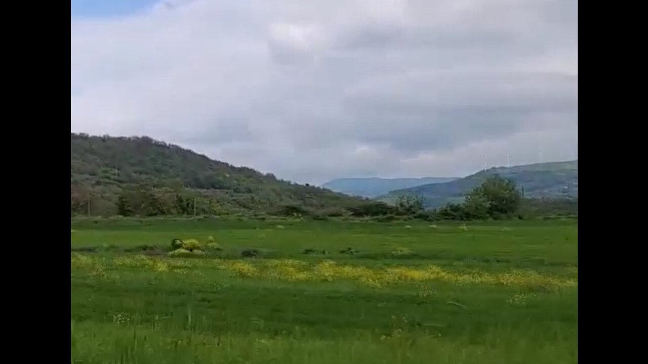 A Private Driver Picks us up in Mystery Town of Savignon-Irena-Greci, Italy