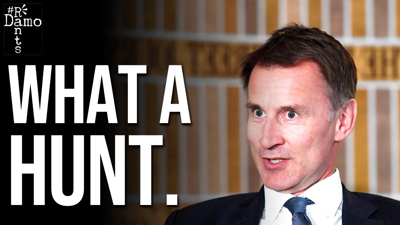 Jeremy Hunt jumps on the bash benefits bandwagon.