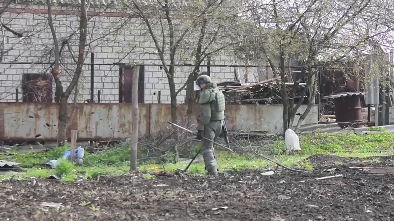 Russian engineers have completed humanitarian demining of Kamyanka, Izyum district of Kharkov region