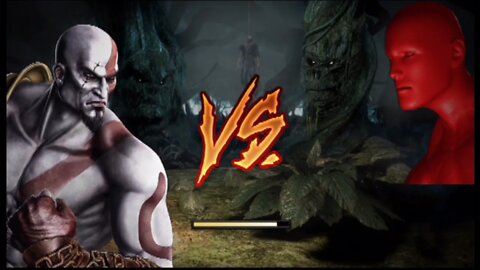 Mortal Kombat 9 Play As Fear Kratos On Ps3