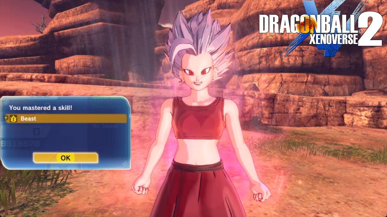 Beast Shelly Finally Been Born! Beast Awoken is Finally Here! Dragonball Xenoverse 2 Free Update!