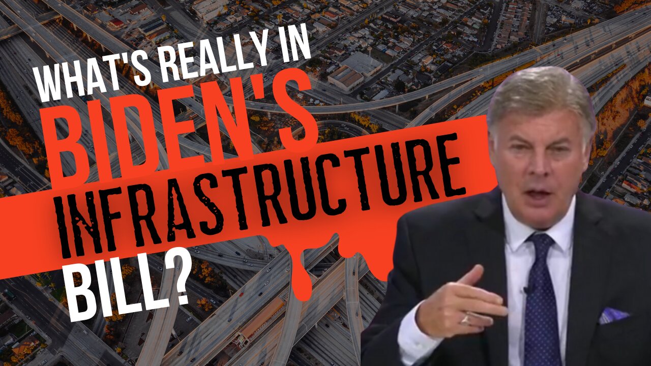 What Is Really In Biden's 1.2 Trillion Infrastructure Bill | Lance Wallnau