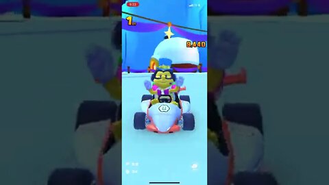 Mario Kart Tour - Baby Rosalina Cup Coins Aplenty Gameplay