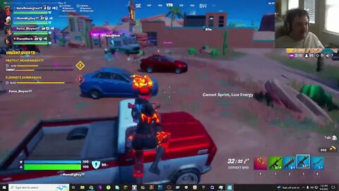 An Angel Kill Caleb 5 Times In A Row!! | Fortnite With Friends