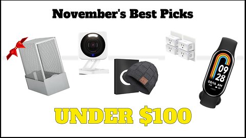 Top Tech Under $100: November's Best Picks