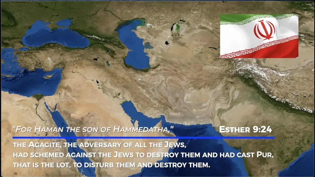 Israel - God's Hand Behind The Scene - Joe Focht