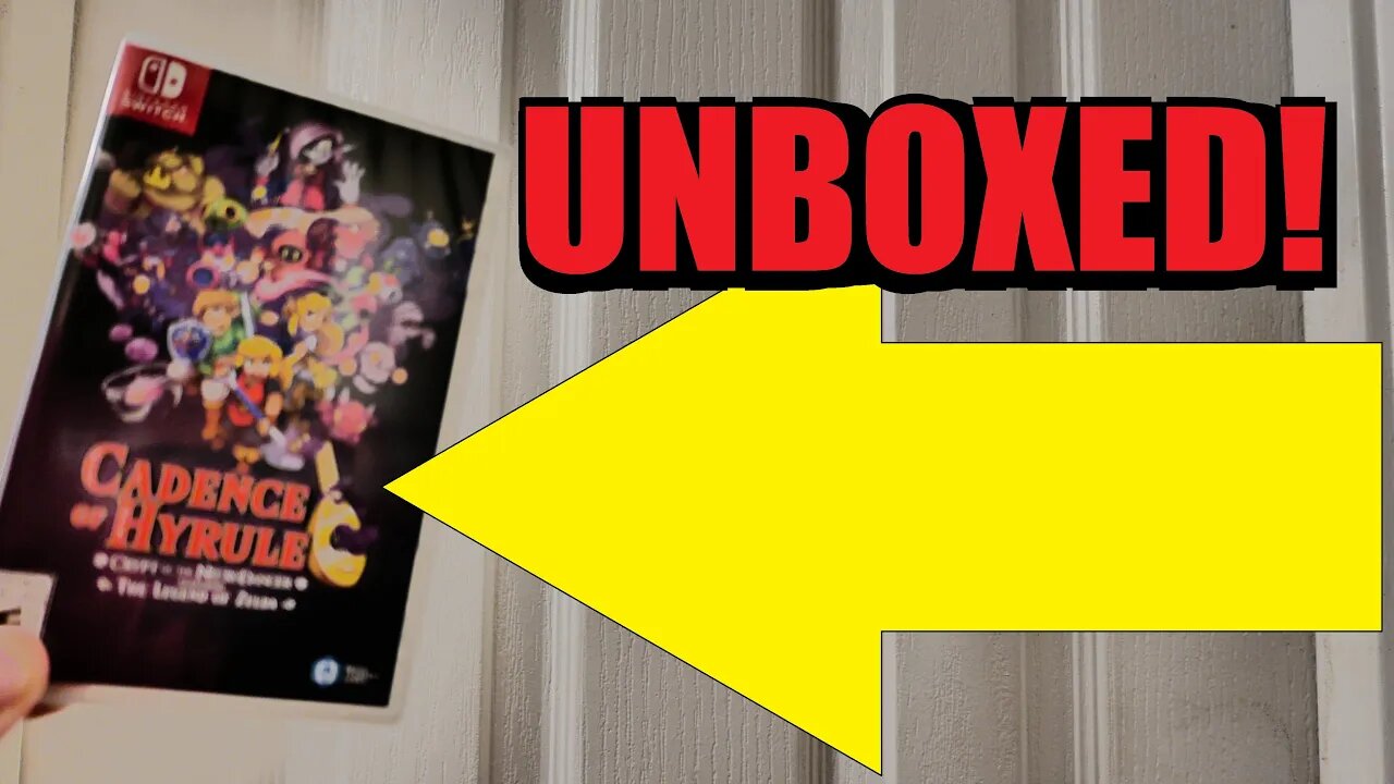 Unboxing Cadence of Hyrule