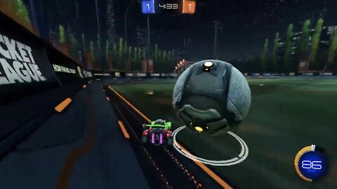 Rocket League gaming highlights and funny moments
