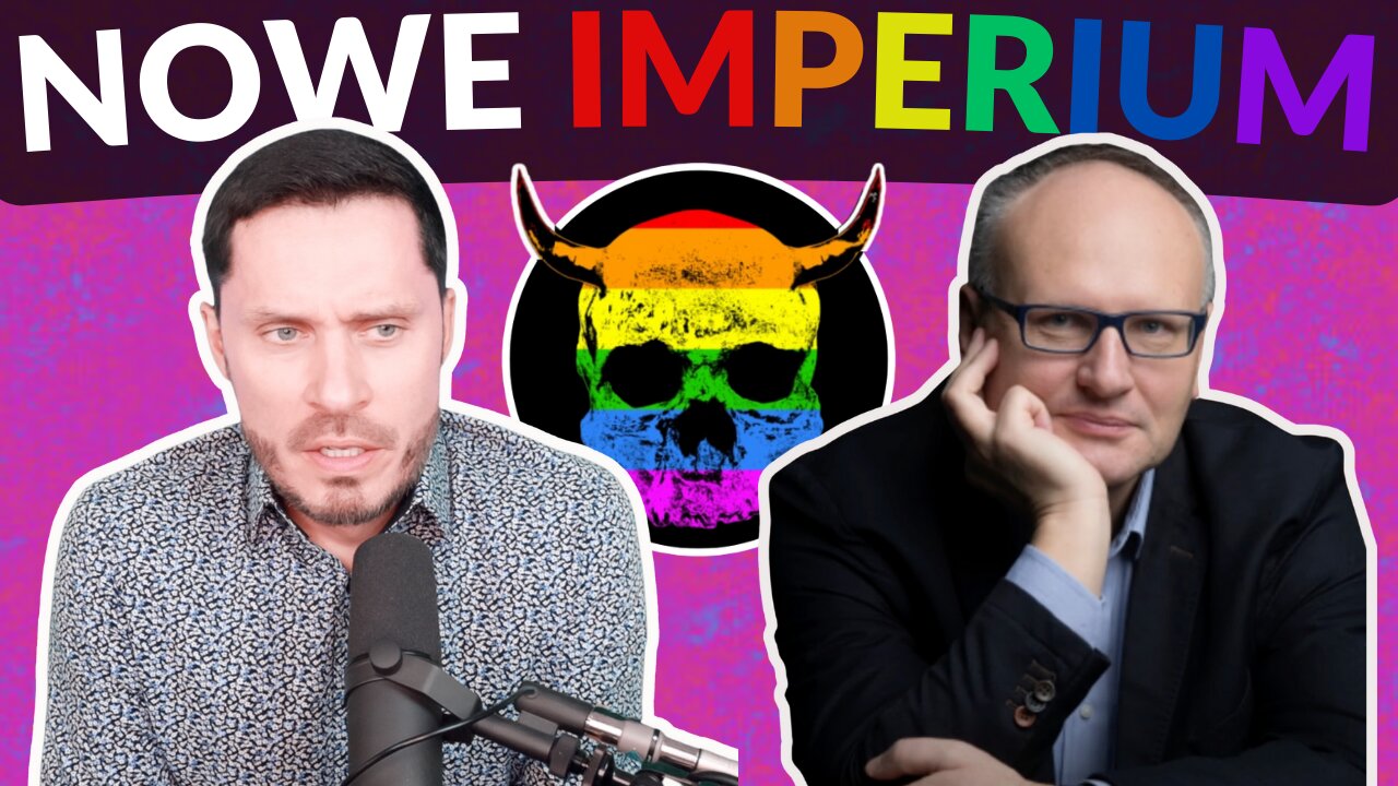 UPADEK ZACHODU? Rozmowa z Pawłem Lisickim o Imperium Sodomy