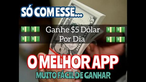 Ganhe $5 dólar por Dia! como ganhar dinheiro assistindo videos
