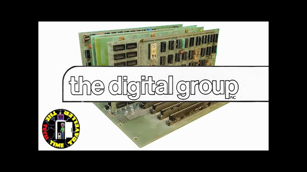 "The Rise & Fall of the 'Digital Group'" (13March2021) Tech Time Traveller