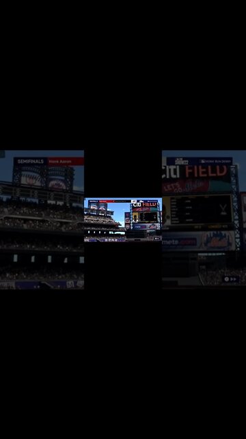 MLB The Show 22 Hank Aaron Homerun Derby #shorts