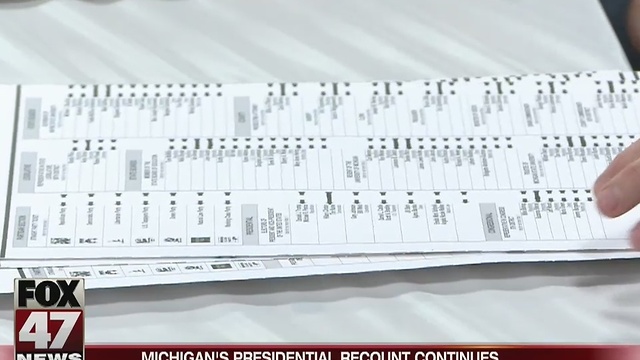 Ingham County starts recounting ballots