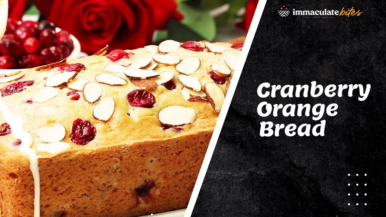 Cranberry Orange bread