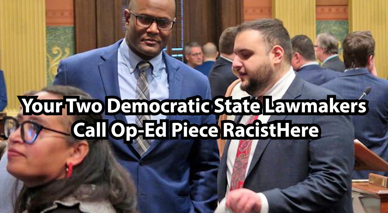 Two Democratic State Lawmakers Call Op-Ed Piece Racist