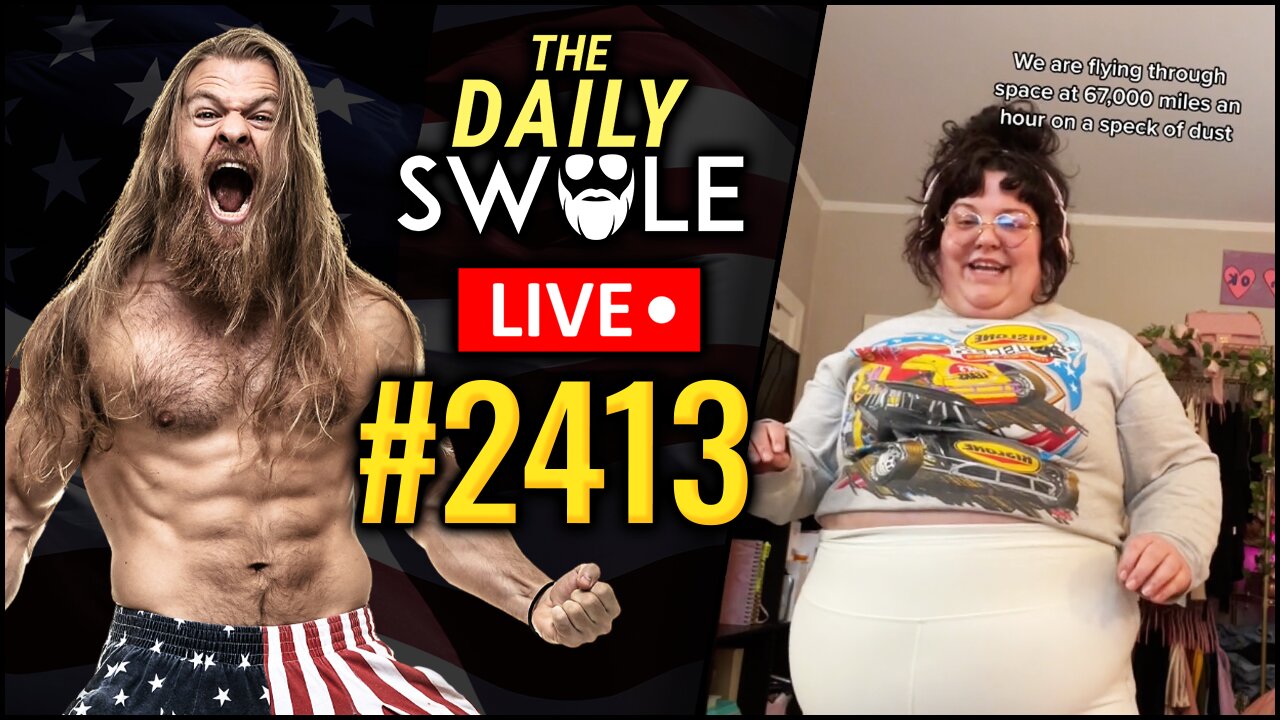 Planet-Sized Woman Prefers Children’s Clothing | Daily Swole Podcast #2413