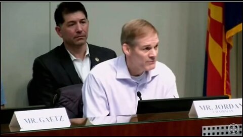 Jim Jordan Proves Democrats Don't Care About Border Security