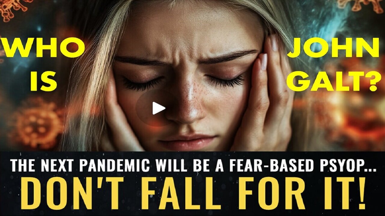 Mike Adams HRR- The next pandemic will be a FEAR-based PSYOP... don't fall for it!