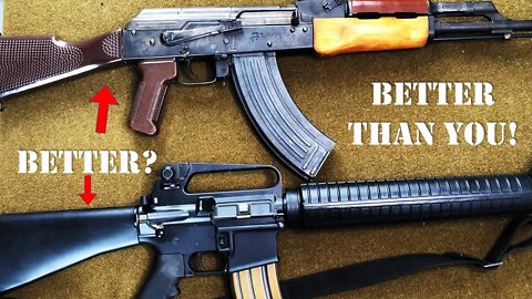 Settling the AR vs AK Debate Once and for All