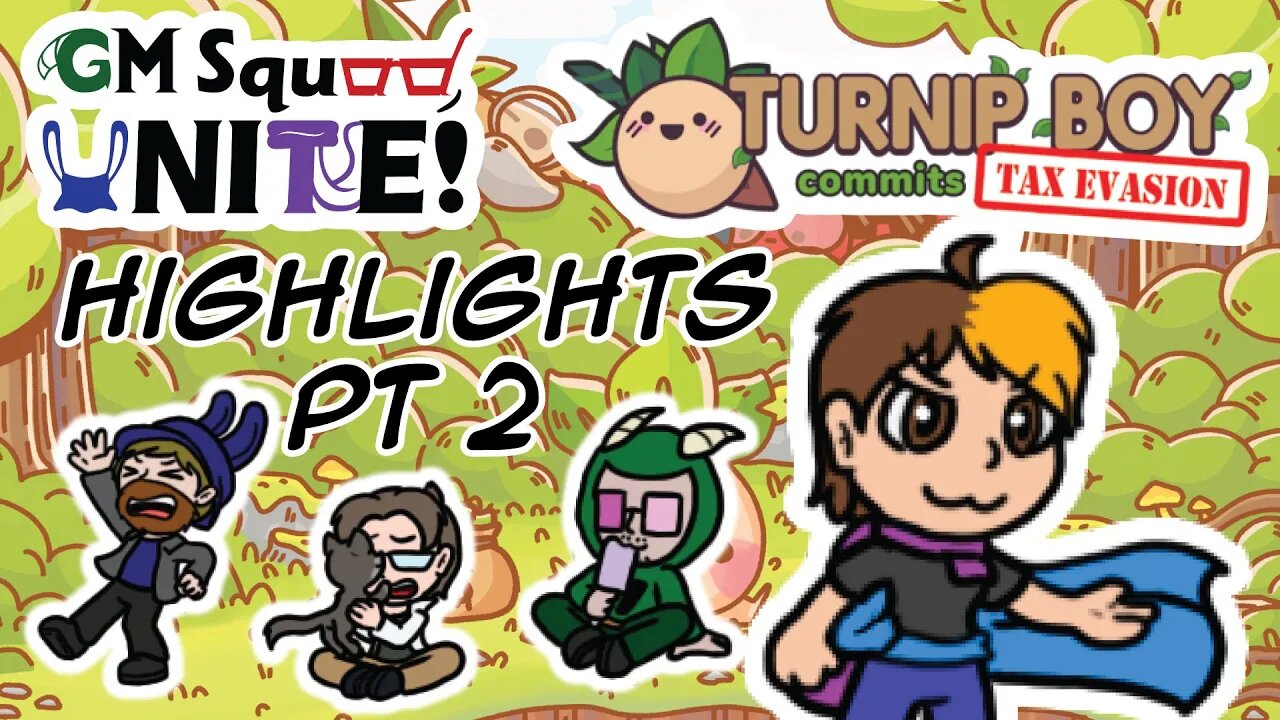 Turnip Boy Commits Tax Evasion Highlights pt2
