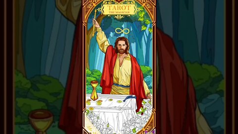 Here is a Tarot the Magician