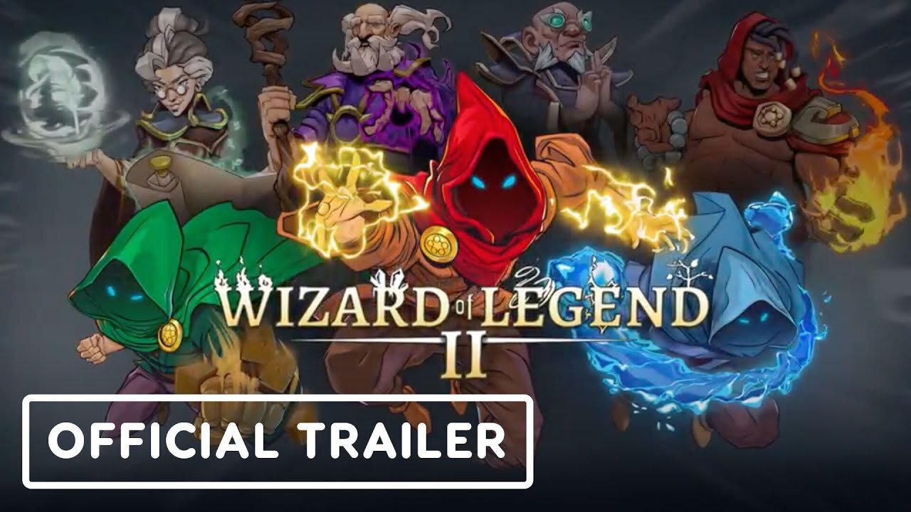 Wizard of Legend 2 - Official Announcement Trailer