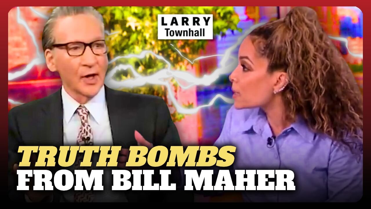 Trump Winning Made 'The View' Hosts Have a TOTAL MELTDOWN Over Bill Maher