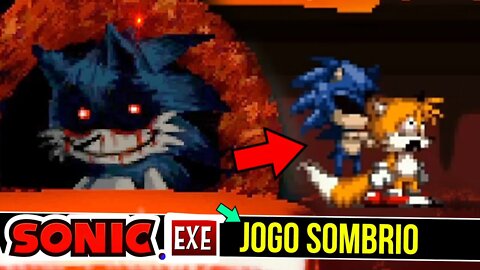 Jogo Mais SOMBRIO do Sonic | Sonic.mp3 #shorts