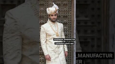 best sherwani ever ll buy now 👇ll Nilesh namdev #wedding #mensfashion #indiangroom