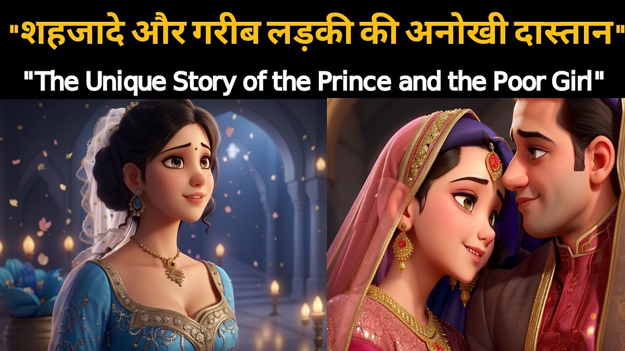 "The Unique Story of the Prince and the Poor Girl//"Shahzade Aur Gareeb Larki Ki Anokhi Dastaan"