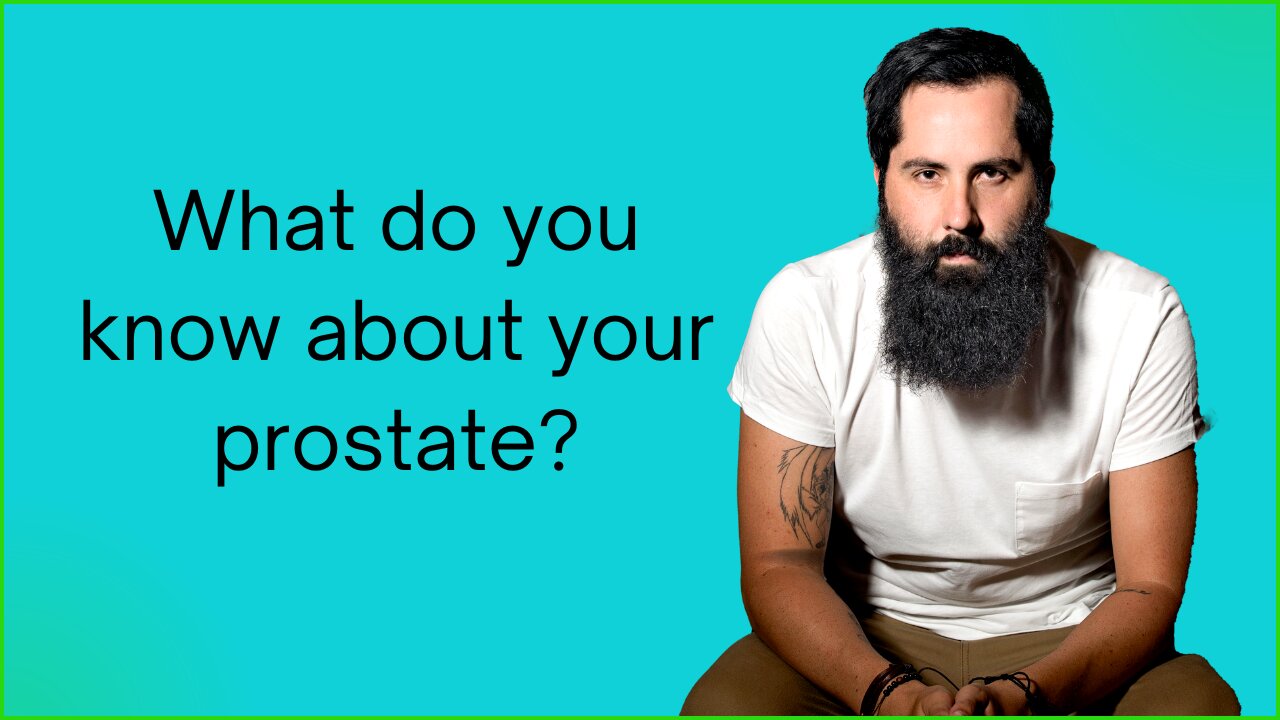 LEARN HOW TO TREAT YOUR PROSTATE PROBLEMS