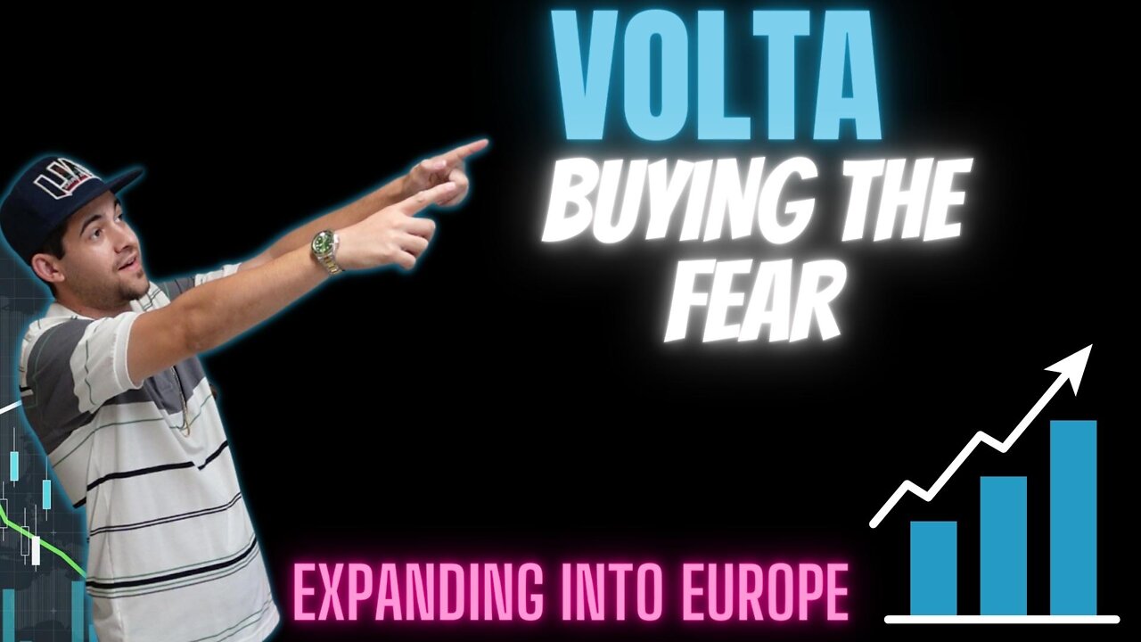 Volta Stock Will Double My Money