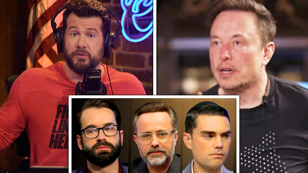 Daily Wire VS Twitter: Can Elon Be Trusted? | Louder With Crowder