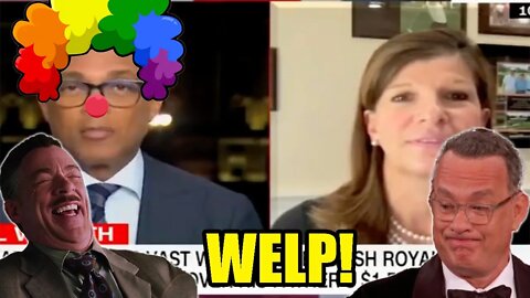 British Royal expert CHECKS CNN Don Lemon on "REPARTIONS" with FACTS and it ends badly for him!