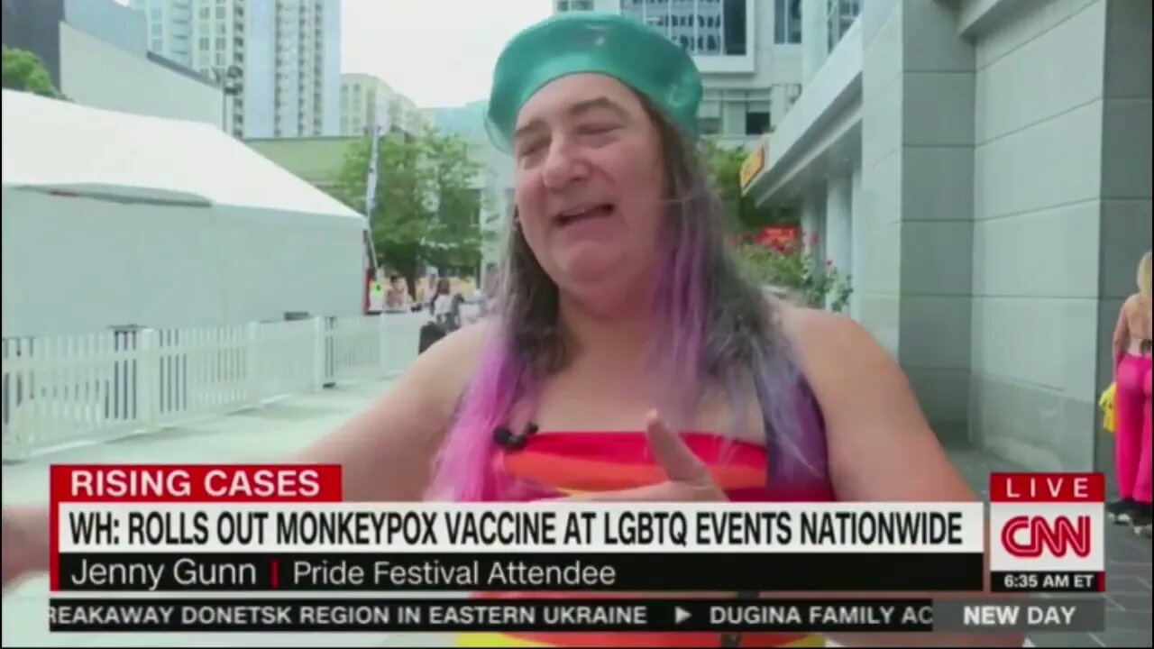 STD is not STD, this is CNN - 8/23/22