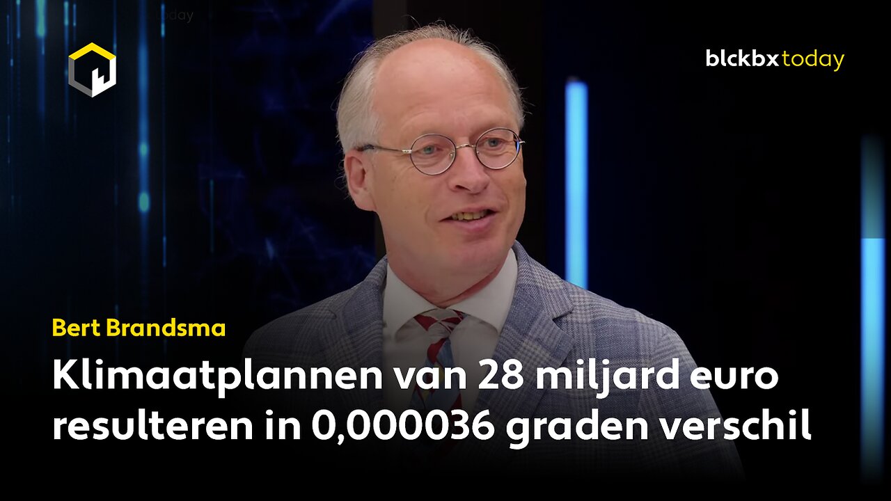 Klimaatplannen van 28 miljard euro resulteren in 0,000036 graden verschil