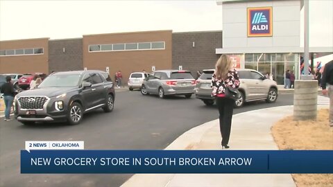 New Grocery Store in South Broken Arrow