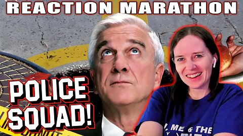 Police Squad | Complete Series Reaction Marathon | First Time Watching