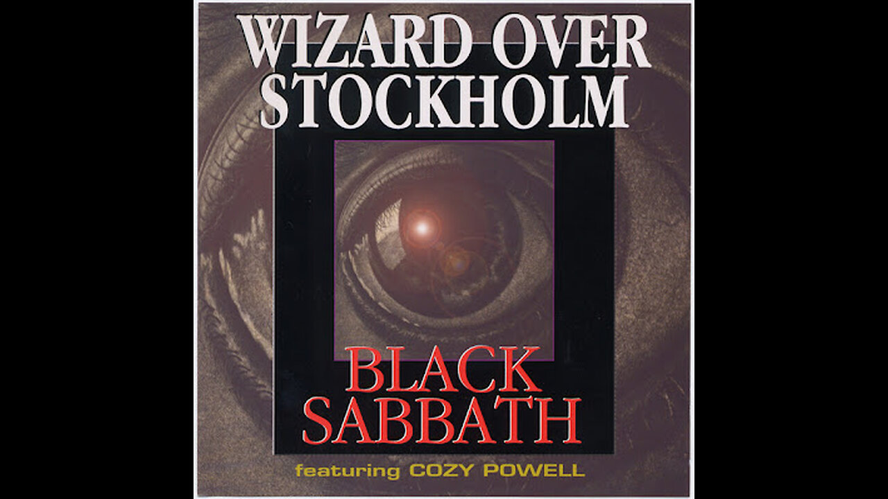 Black Sabbath - 1995-06-16 - Wizard Over Stockholm