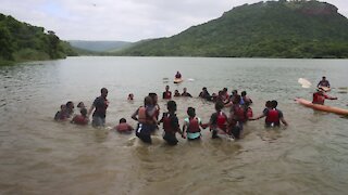 SOUTH AFRICA - Durban - Girl child Camp at Shongweni Dam (Video) (cTm)