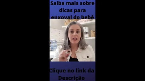 Você sabe o que comprar para o enxoval do seu bebê? Venha ver as dicas de uma especialista. #Shorts