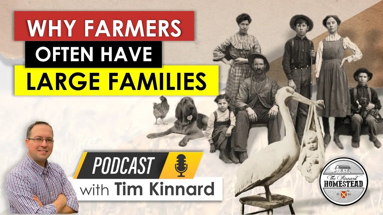 Why Farmers Often Have Large Families