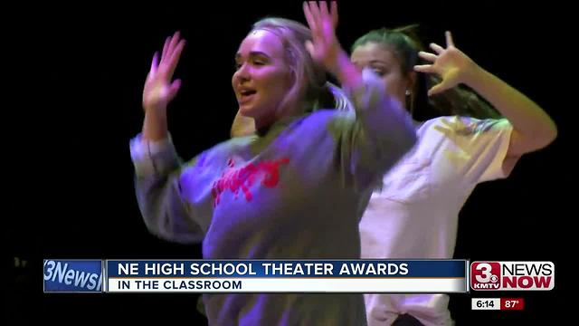 Nebraska High School Theater Awards