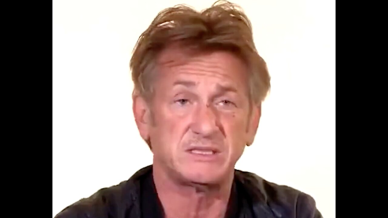 Sean Penn: "Ovaccinerade ska inte få lämna sina hem och inte ha något jobb"