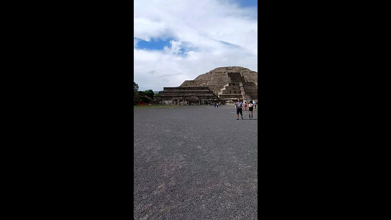 Pyramids Teotihuacan Mexico