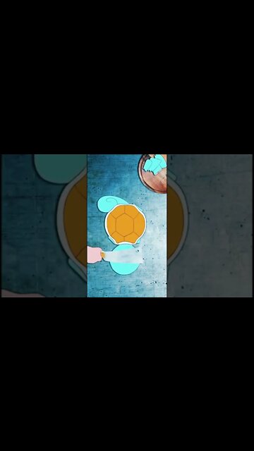 Sopa de Squirtle / tartaruga Pokemon #shorts