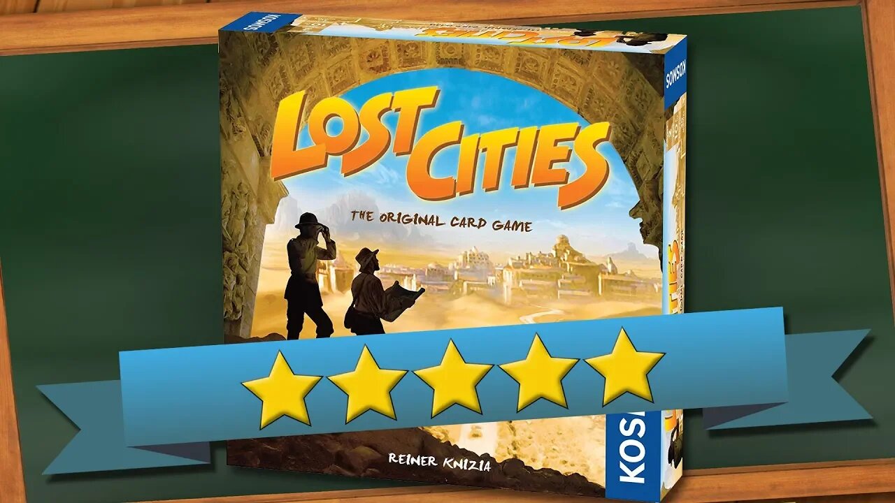 Lost Cities Game Review