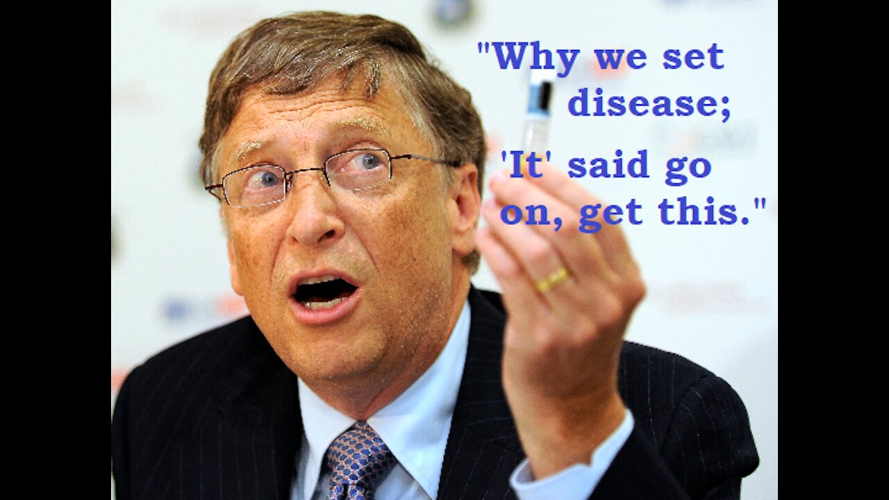 Reverse Speech Study Bill Gates The Financial Times 04,08 2020