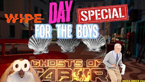 The 3 Seashells of Wipe in Ghosts of Tabor